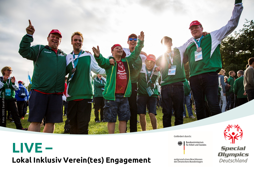 LIVE Special Olympics Deutschland in Hessen e.V.